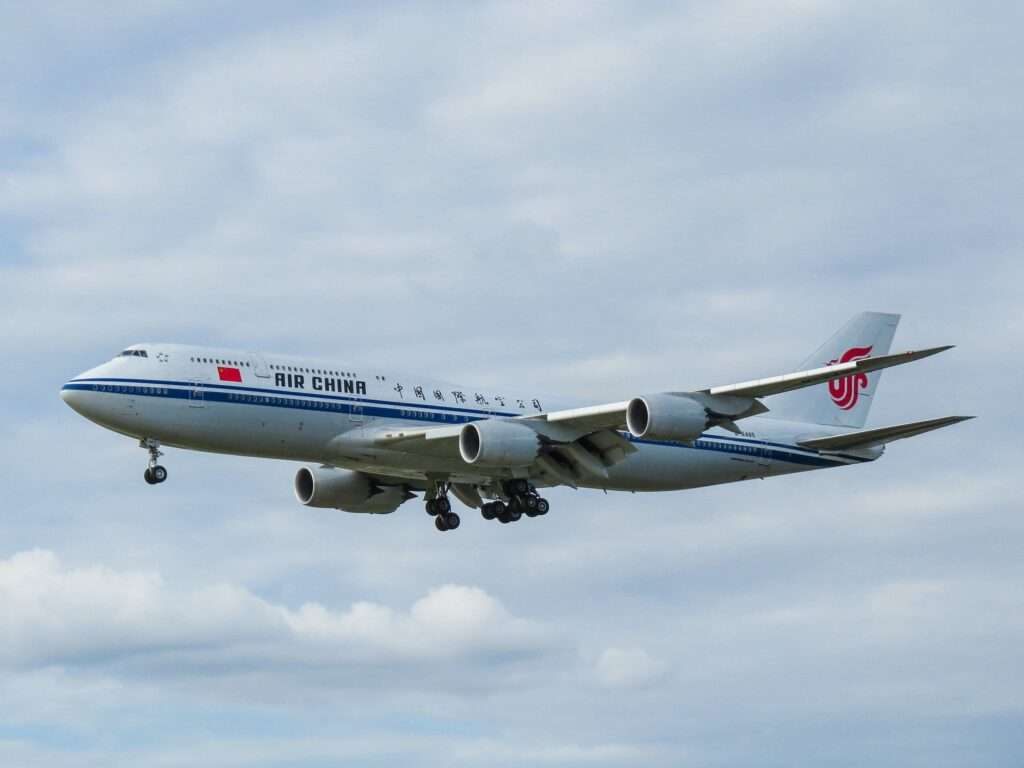 Dublin Airport Welcomes Largest Aircraft: Air China's Boeing 747-8