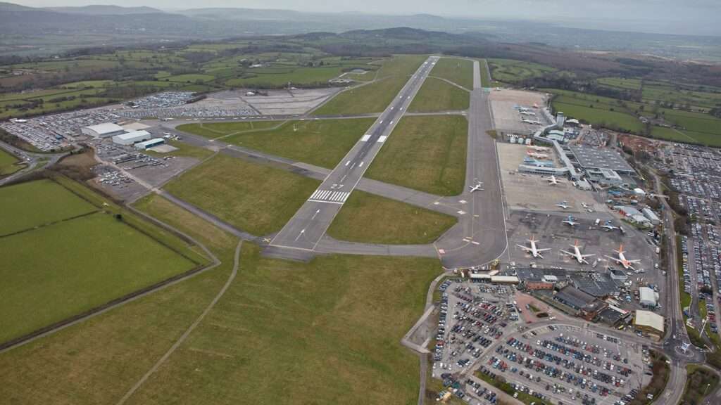 Bristol Airport Handles Record 9.8m Passengers in 2023
