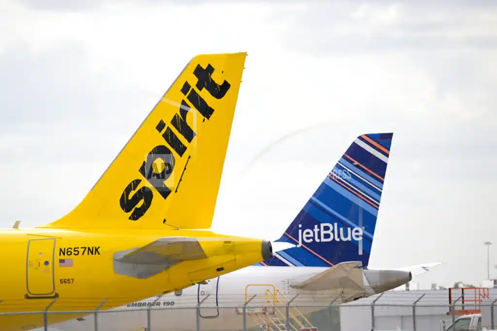 U.S Judge Blocks JetBlue-Spirit Merger in the Courts
