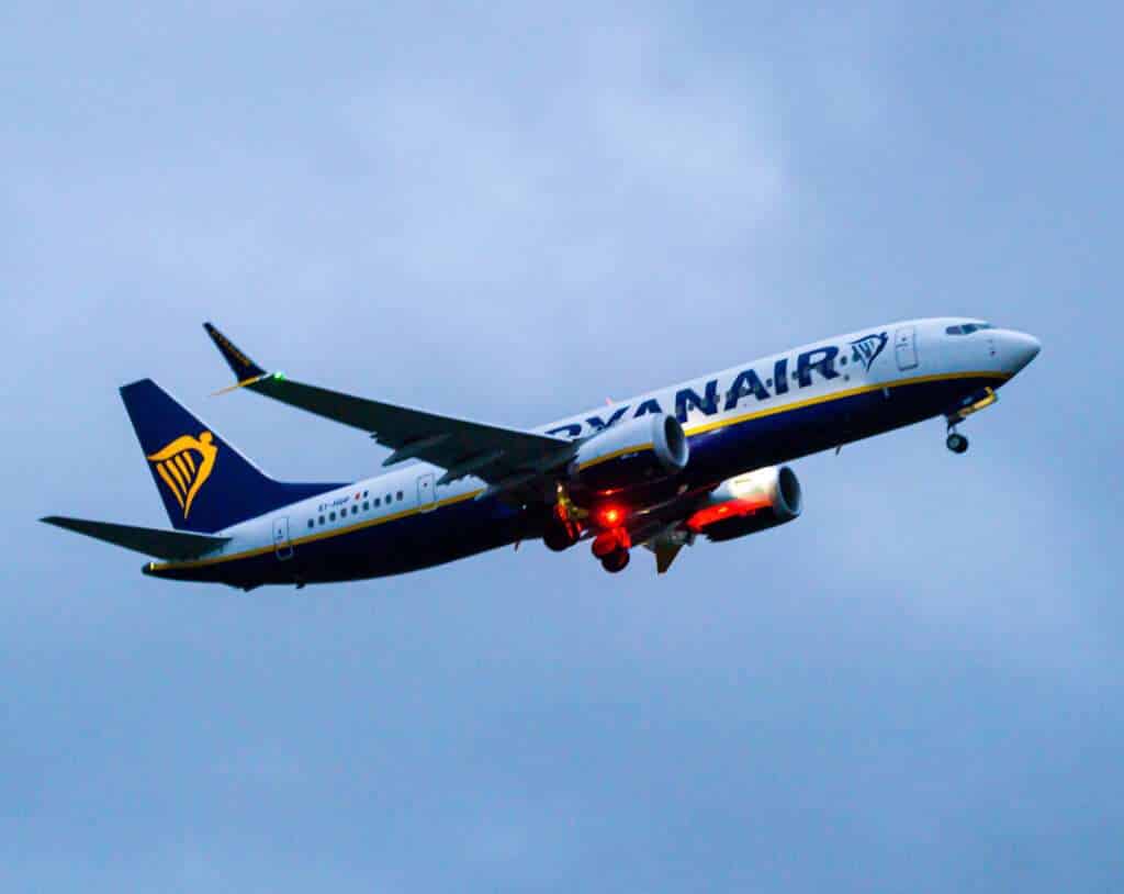 Ryanair Calls on German Government To Lower Air Taxes