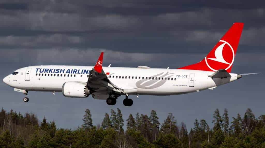 Turkish Airlines To Lease 10 Boeing 737 MAX 8s from DAE