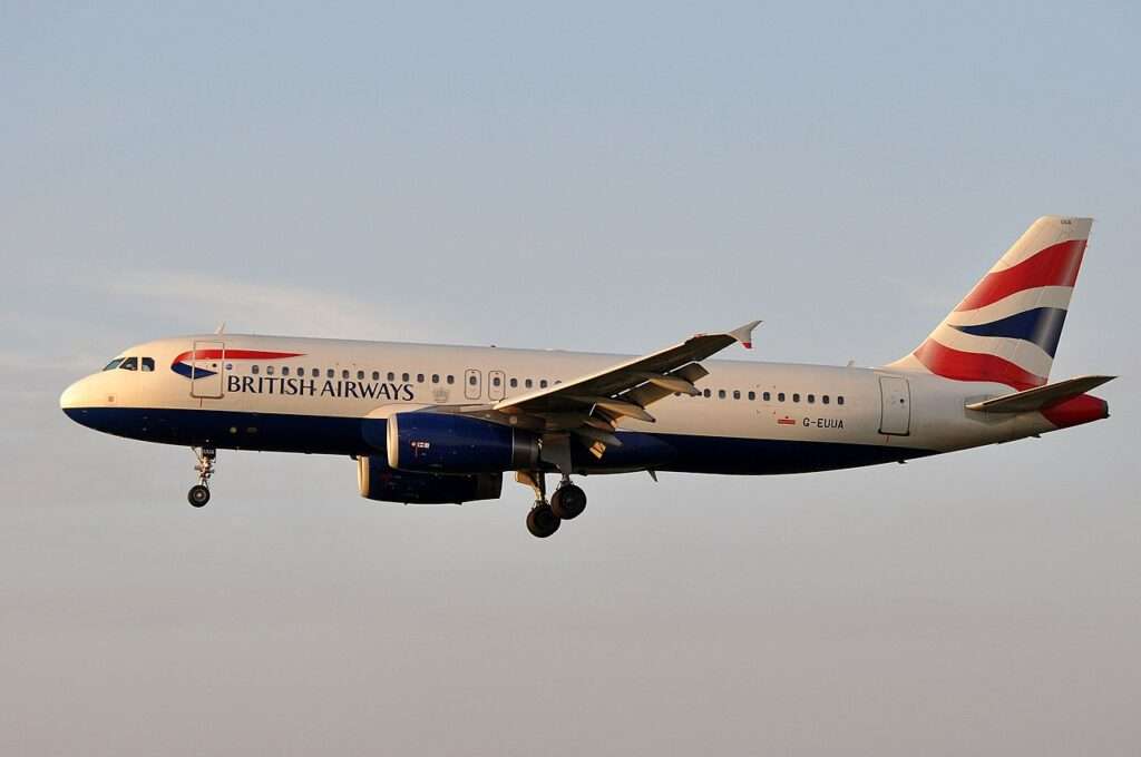 British Airways Flight London-Prague Declares Emergency