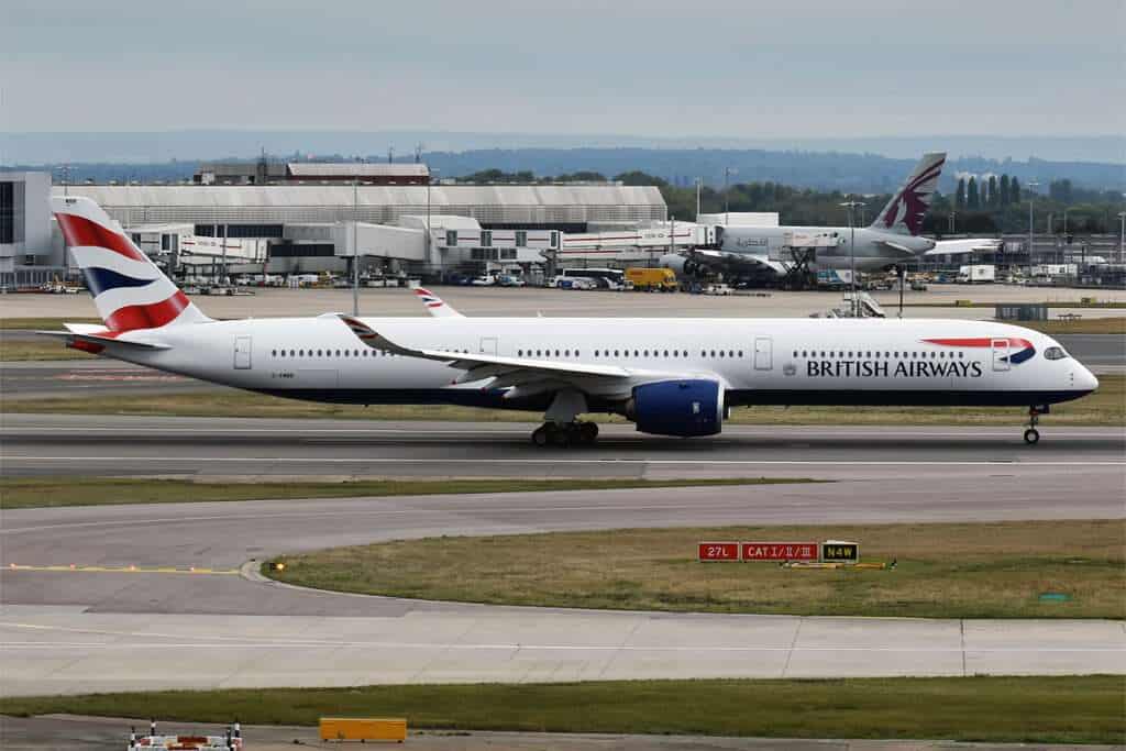 British Airways A350 Denver-London Declares Emergency