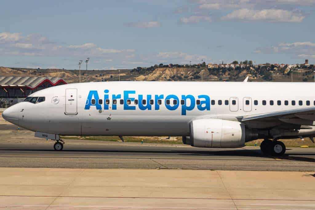 Air Europa Flight Munich-Madrid Declares Emergency