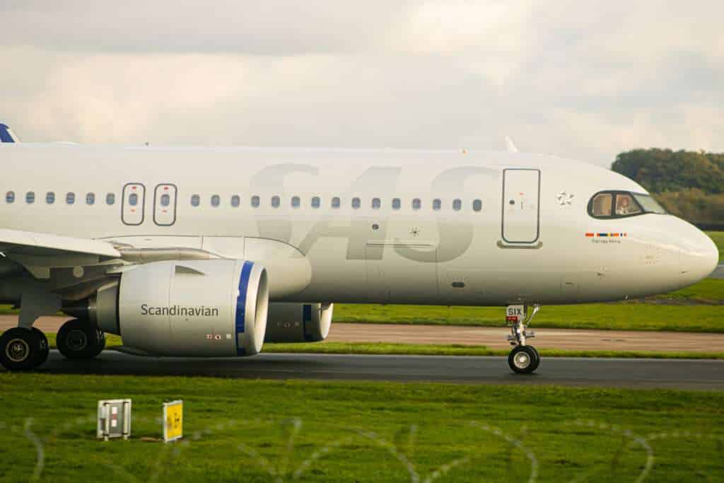 SAS Handles 1.6m Passengers in Final Month of 2023