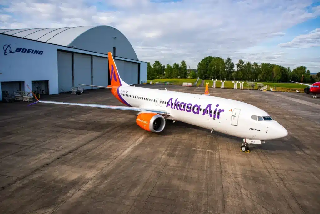 Akasa Air Orders 300 CFM LEAP-1B Engines for Boeing 737 MAX
