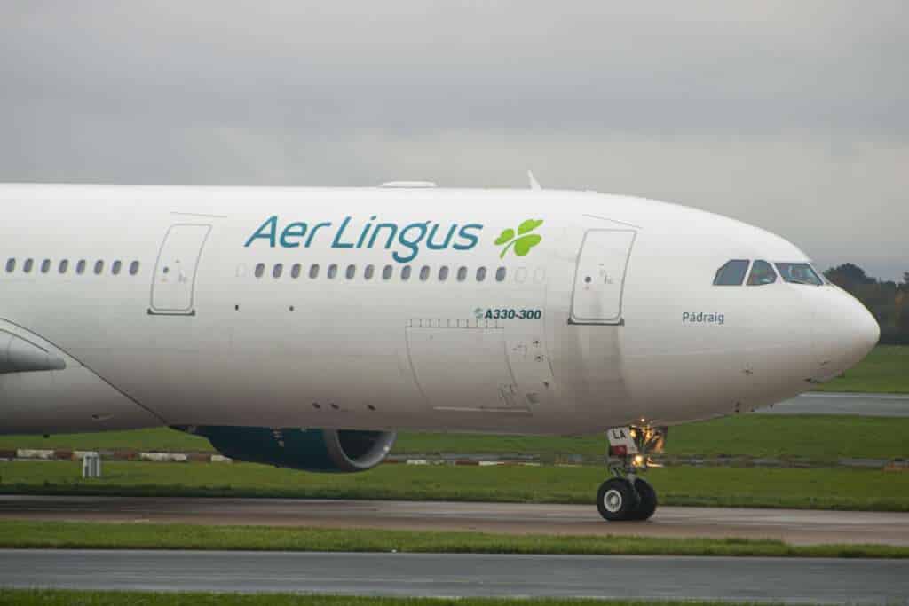 Aer Lingus Flight to New York U-Turns Back to Manchester