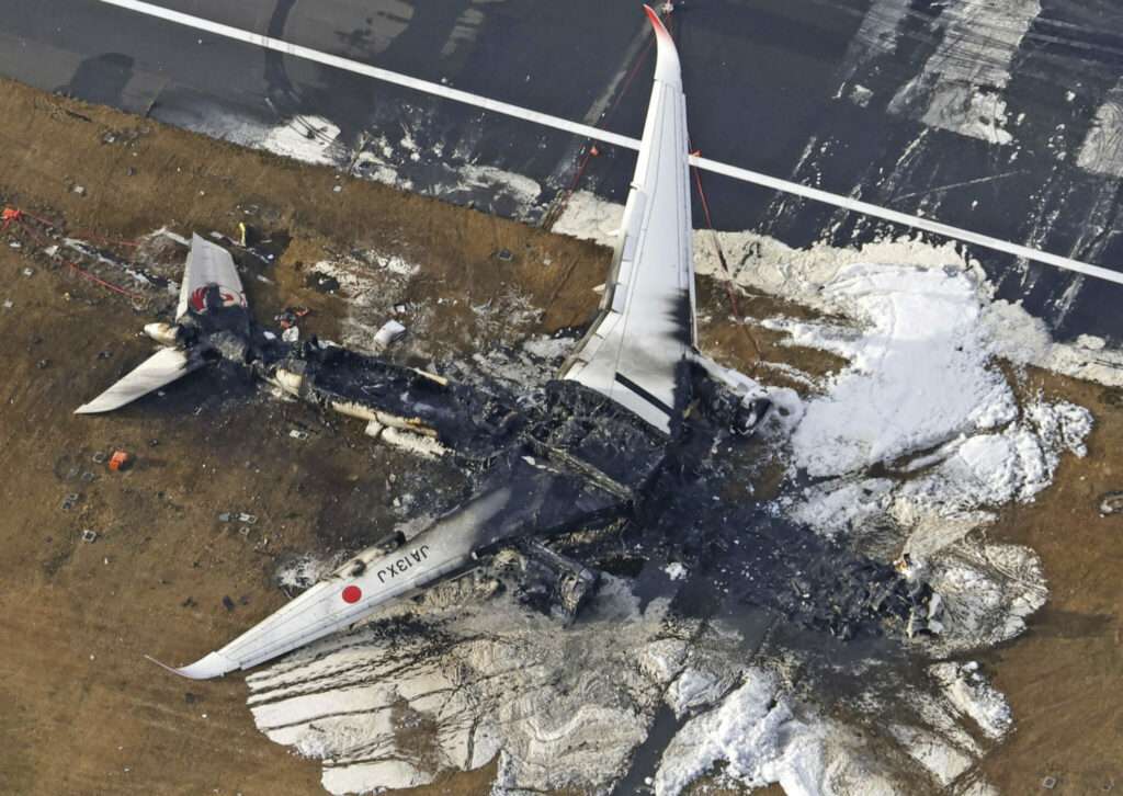 Japan Airlines Expects $105m Loss Following Tokyo Accident