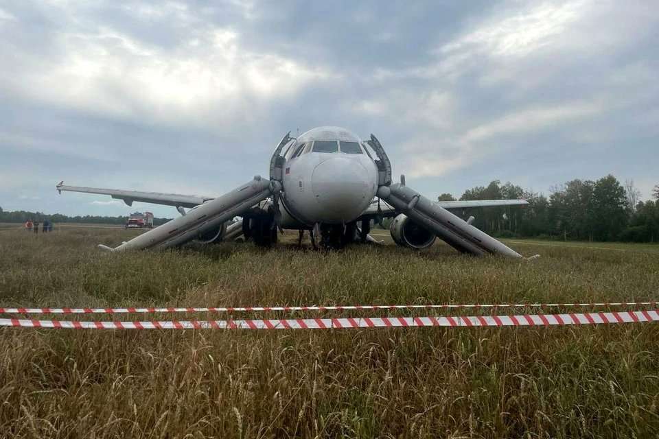 Ural Airlines To Scrap Stuck Airbus A320 in Novosibirsk
