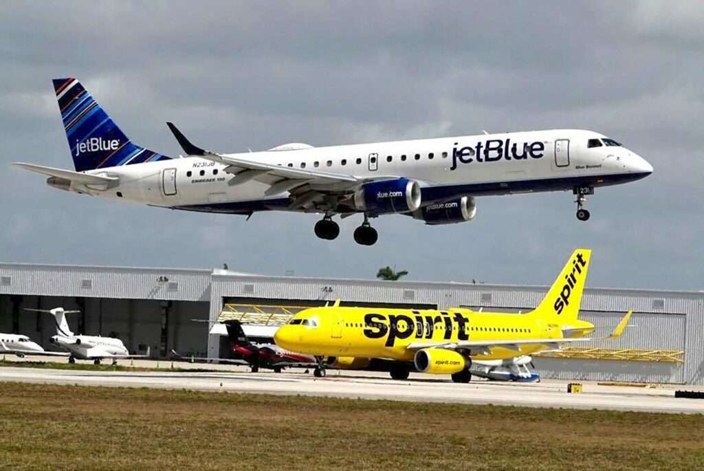 U.S Judge Blocks JetBlue-Spirit Merger in the Courts