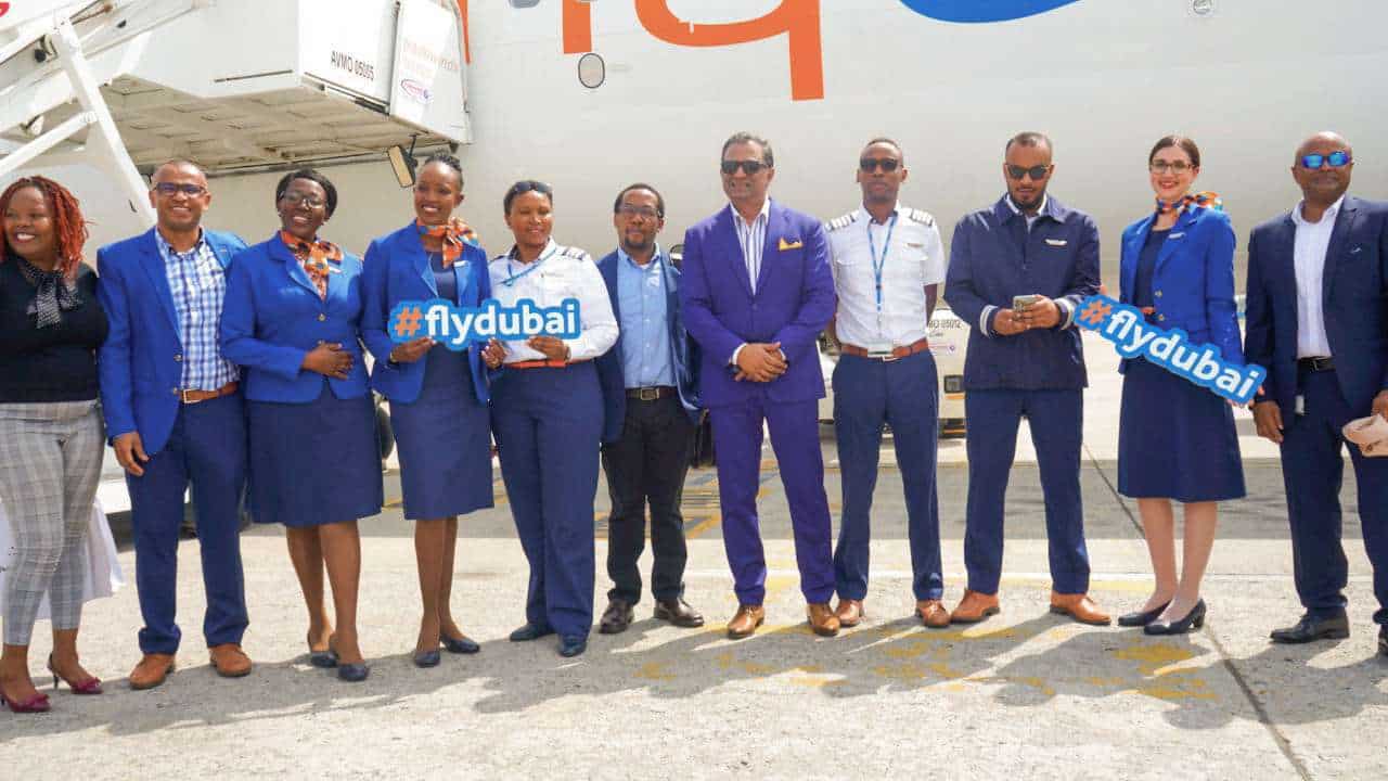 flydubai Launches Flights from Dubai to Mombasa