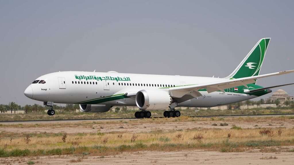Iraqi Airways Boeing 787 Suffers Issues With Cabin Doors