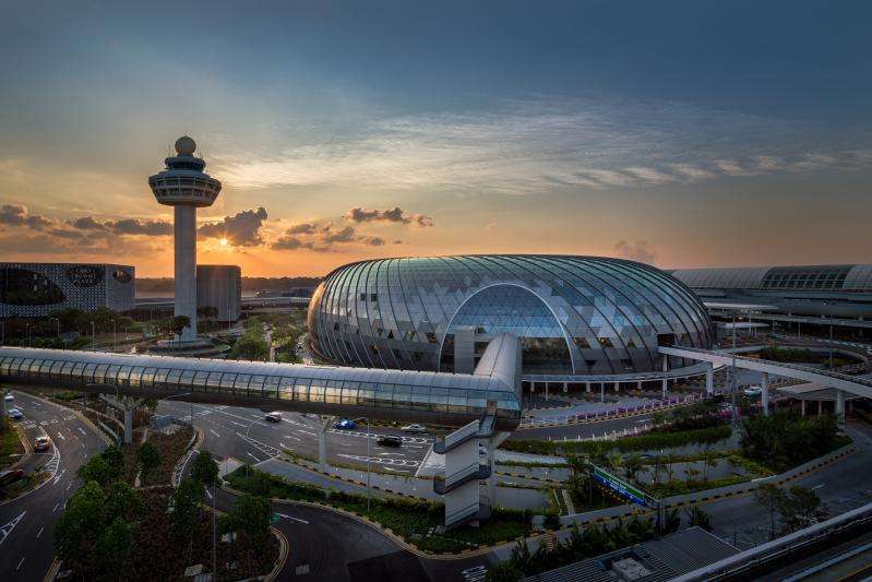 Singapore Changi Airport Handles 58.9m Passengers in 2023