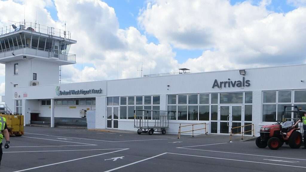 Ireland West Airport in Knock Handles 818,000 Passengers in 2023