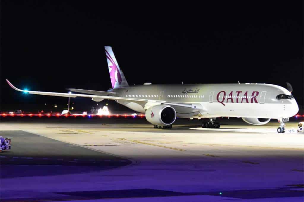 Qatar Airways A350 San Francisco-Doha Diverts to London