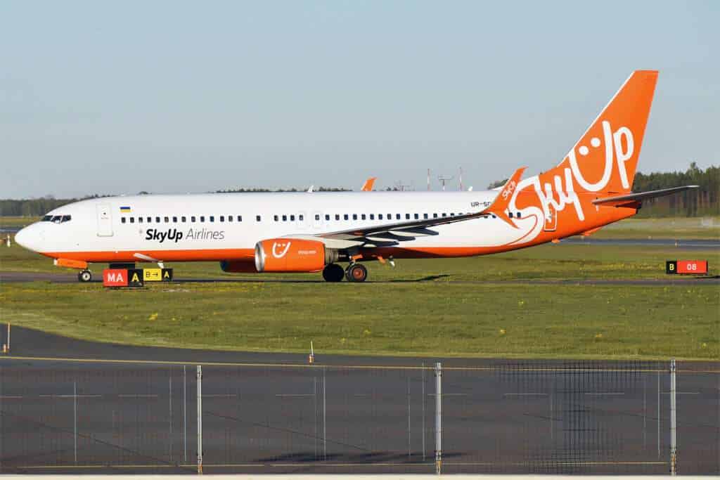 SkyUp Flight Tallinn-Hurghada Declares Emergency