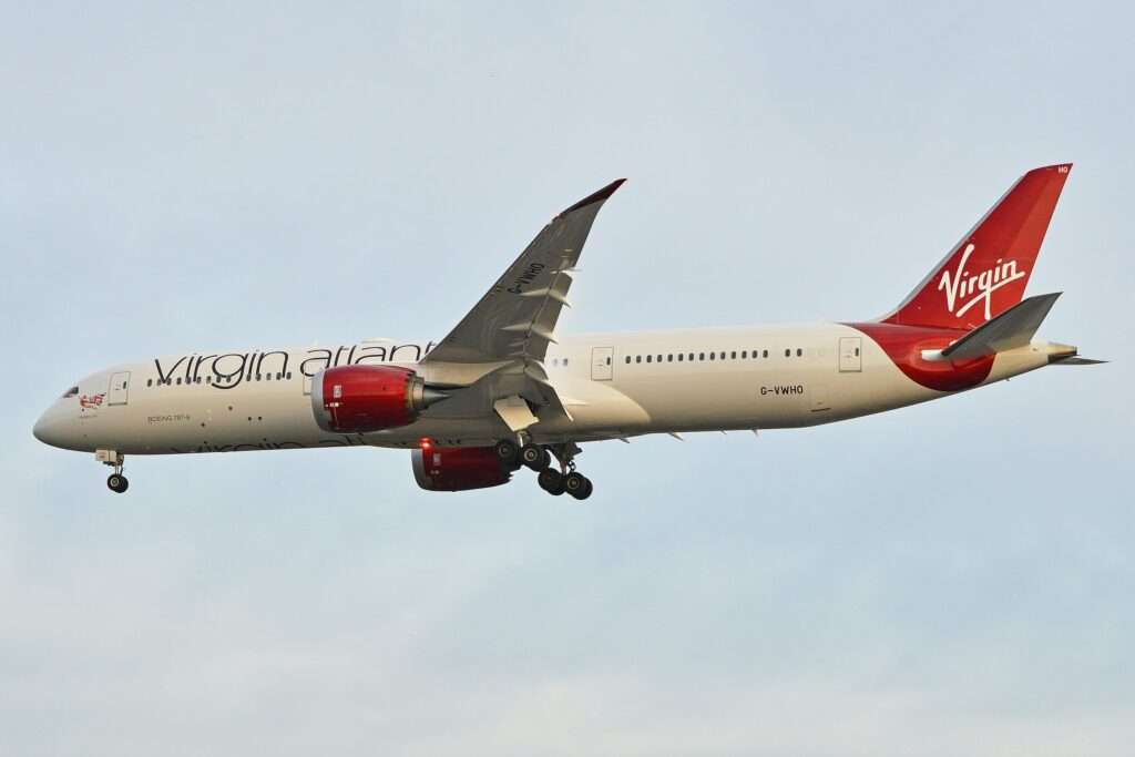 Virgin Flight To Montego Bay U-Turns to London With Problem