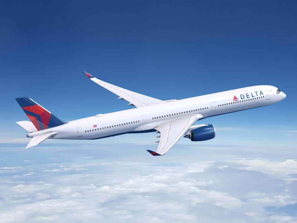 Delta Air Lines Orders 20 Airbus A350-1000 Aircraft