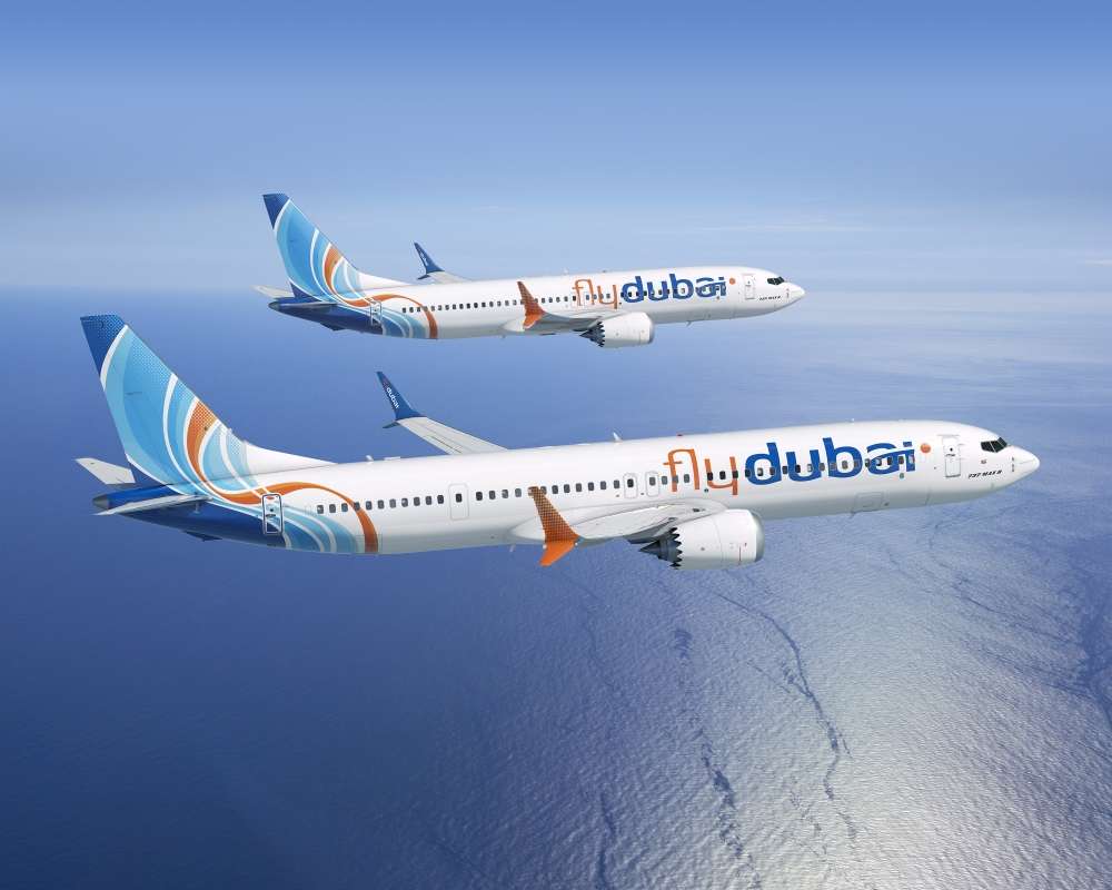 flydubai Responds to Alaska Airlines Boeing 737 MAX 9 Incident