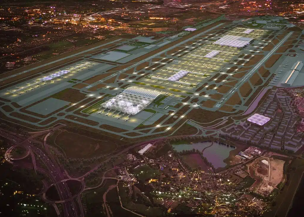 If Expansion Can't Happen, Should London Build A New Airport?