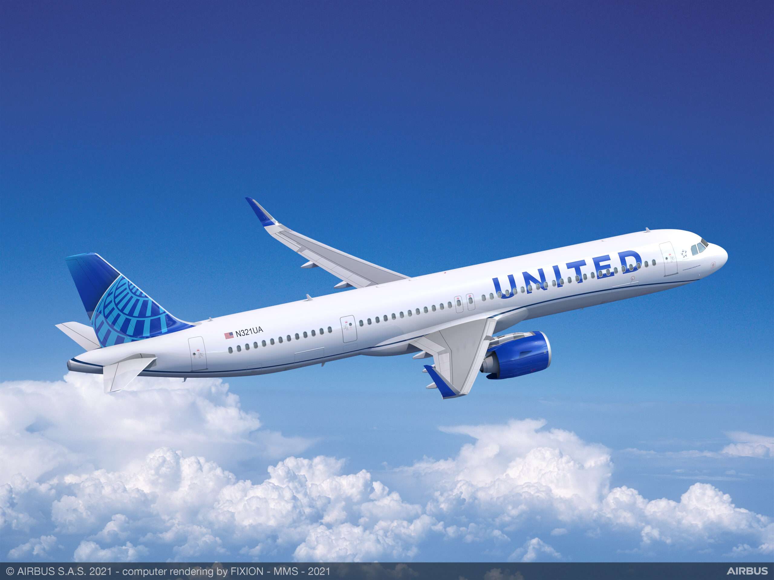 United Mulls Alternatives to Boeing 737 MAX 10: Airbus Benefits?