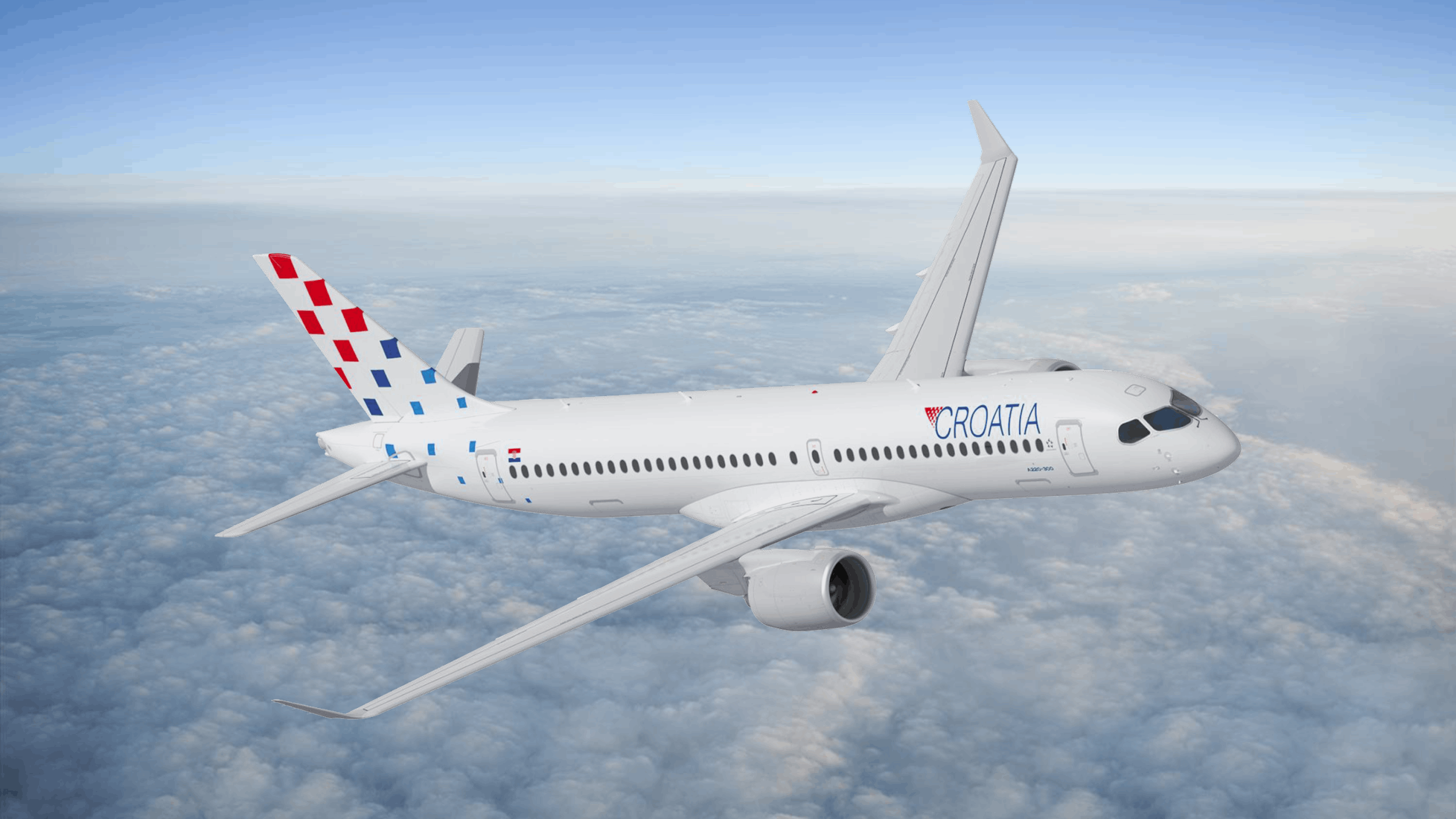 Griffin Confirms A220 Order for Croatia Airlines: Deliveries in 2026
