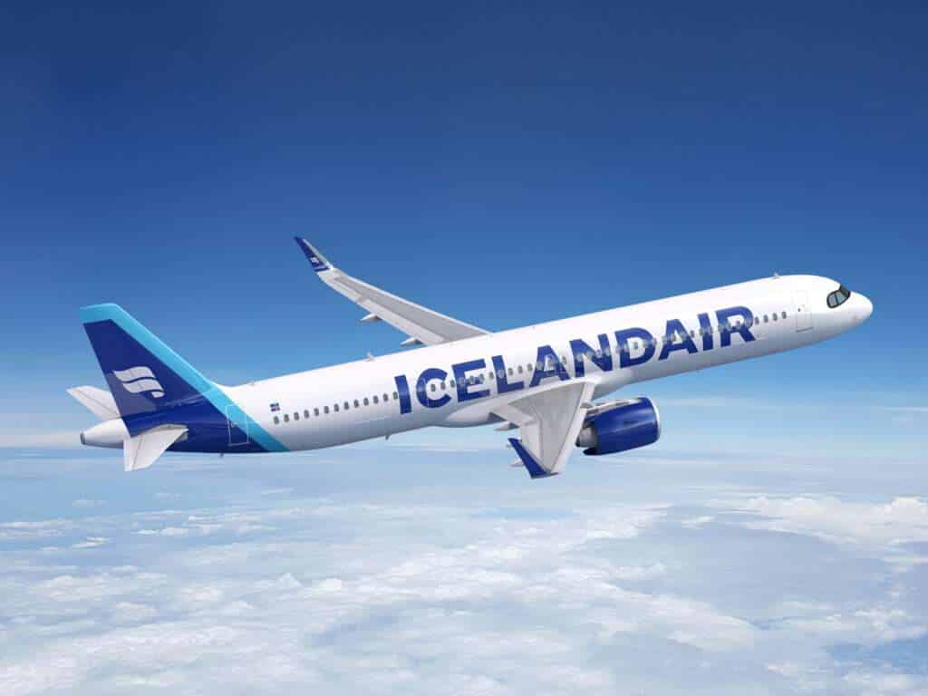 Icelandair Signs For Another Airbus A321LR With SMBC