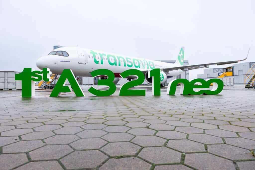 Transavia Completes First Airbus A321neo Flights from Amsterdam