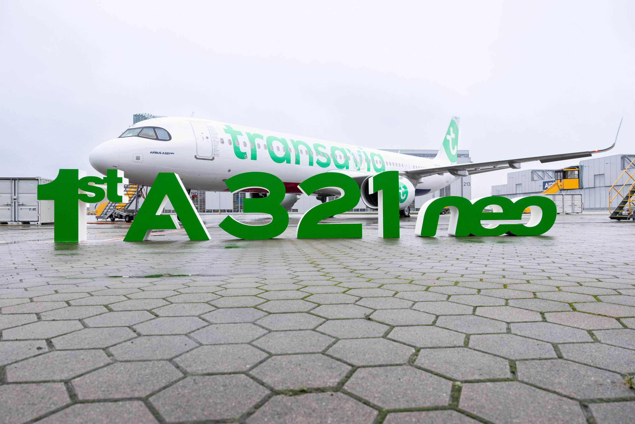 Transavia Completes First Airbus A321neo Flights from Amsterdam
