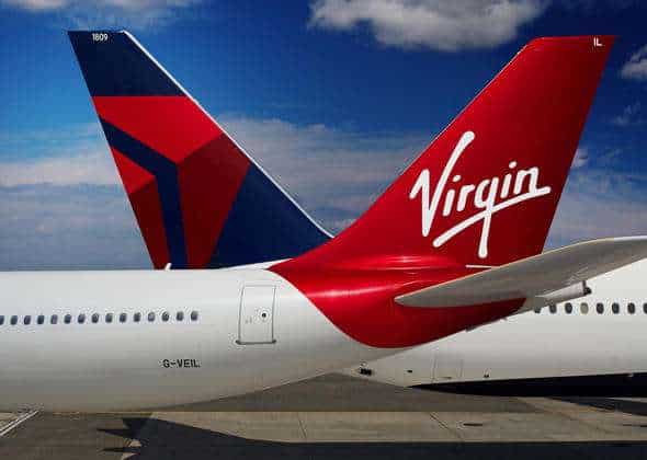 Delta & Virgin Atlantic Celebrate 10 Years of Partnership