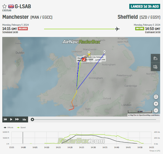 Jet2 Retires 9th Boeing 757-200 in St Athan: G-LSAB