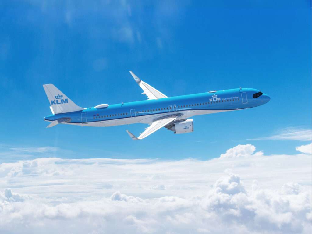 KLM To Paint Airbus A321neo Aircraft With Updated Livery