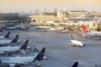 Frankfurt Airport Handles 4.1m Passengers in January 2024