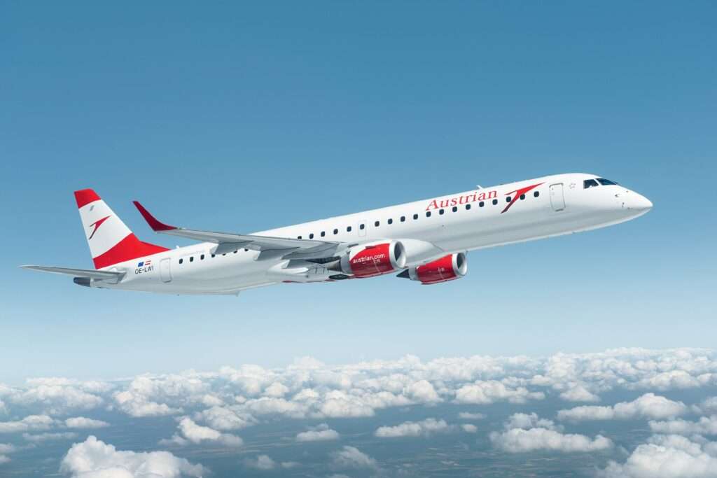 Braathens Regional Secures Wetlease Deal with Austrian Airlines