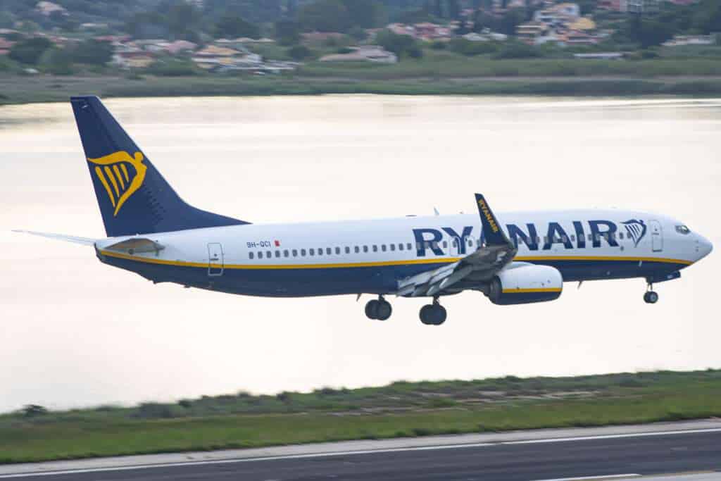 New Ryanair Flights for Belfast, Norwich & Rome From Malta