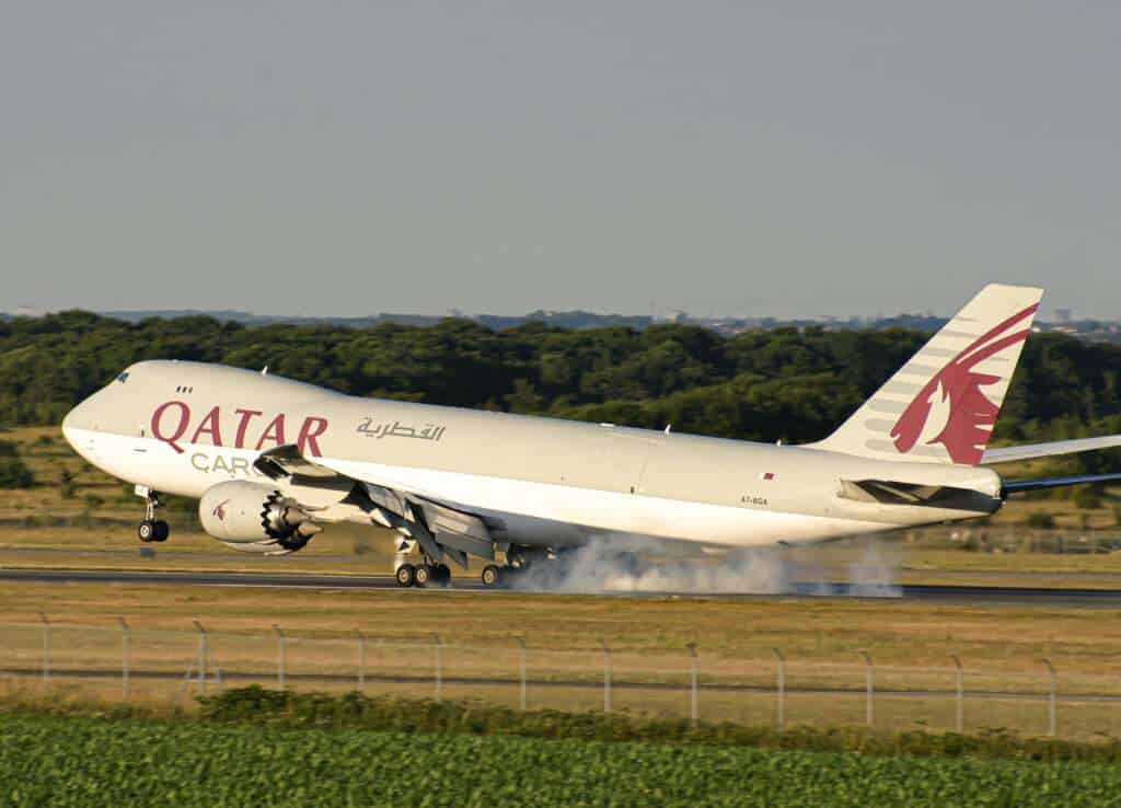 UPS To Receive Two Boeing 747-8Fs from Qatar Airways Cargo