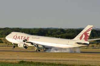 UPS To Receive Two Boeing 747-8Fs from Qatar Airways Cargo