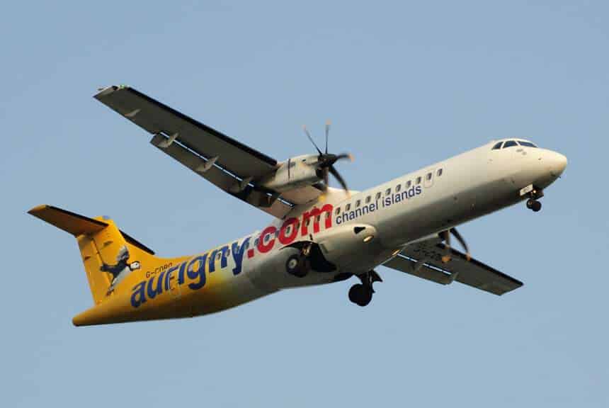 Aurigny To Launch Guernsey-London City Flights