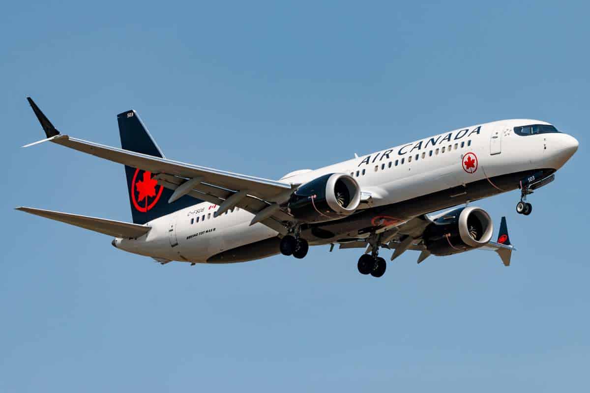 Air Canada Flight Couldn't Land in St. John's: Returned to Toronto