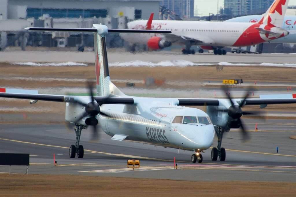 Air Canada Flight Halifax-New York Suffers Mid-Air Security Threat