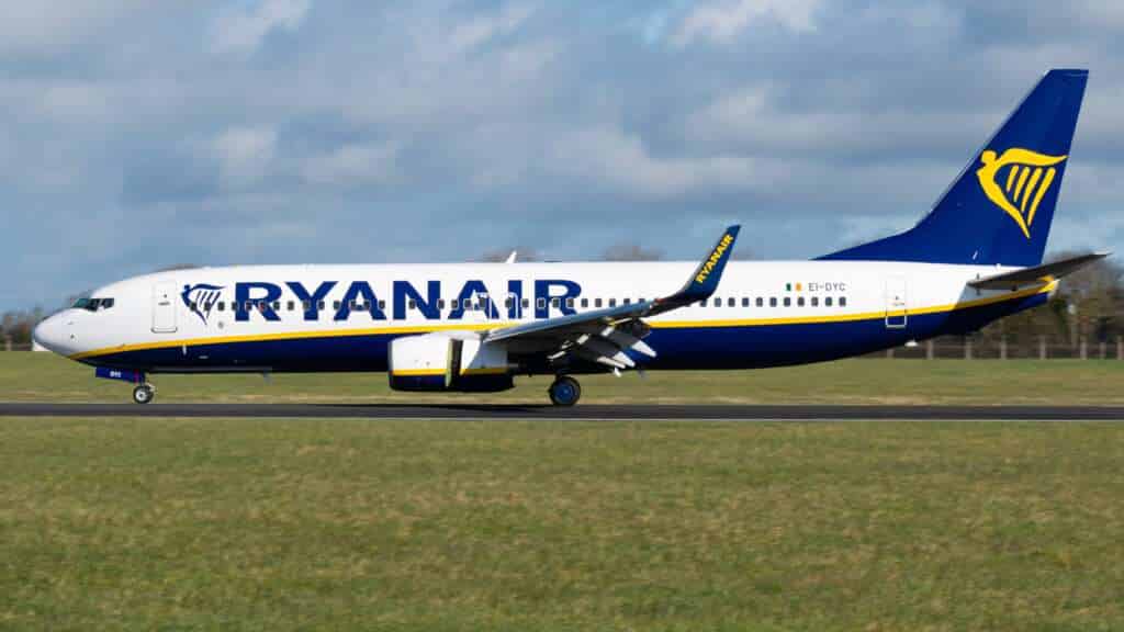 Ryanair Adds More Flights out of Kaunas, Lithuania