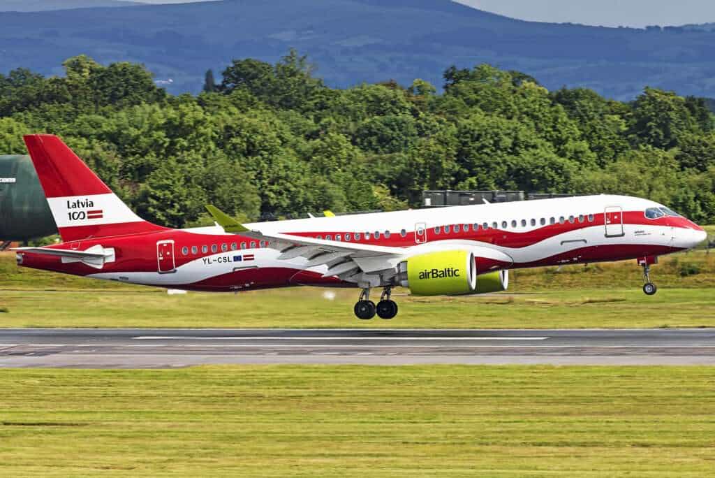 airBaltic Carries 287,900 Passengers in January 2024