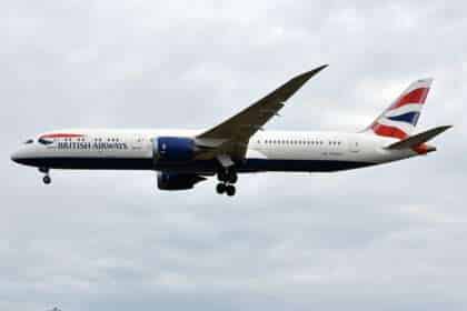 British Airways 787 To Chicago U-Turns to London: Engine Trouble