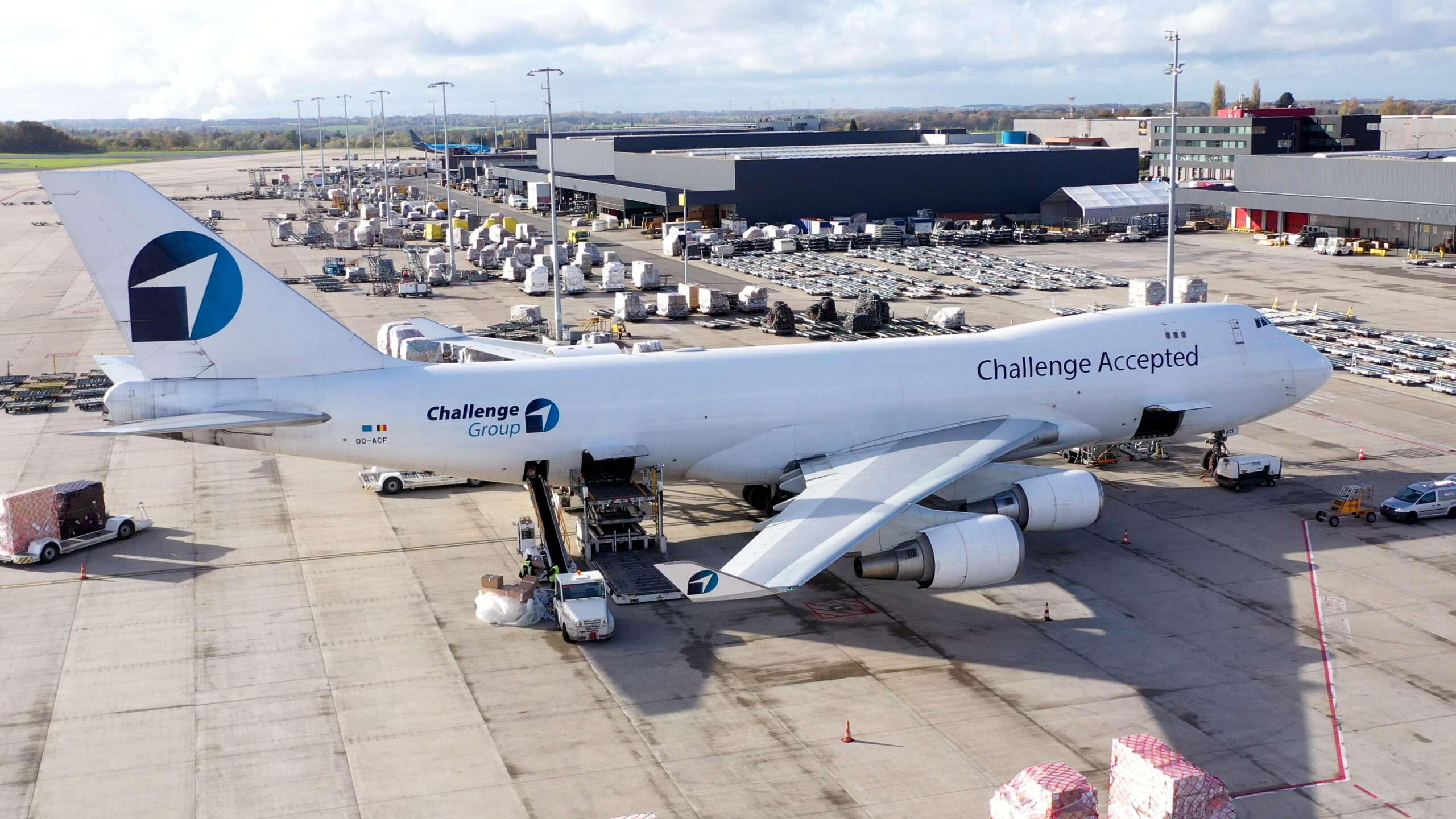 Challenge Group Adds an Extra 747 Freighter