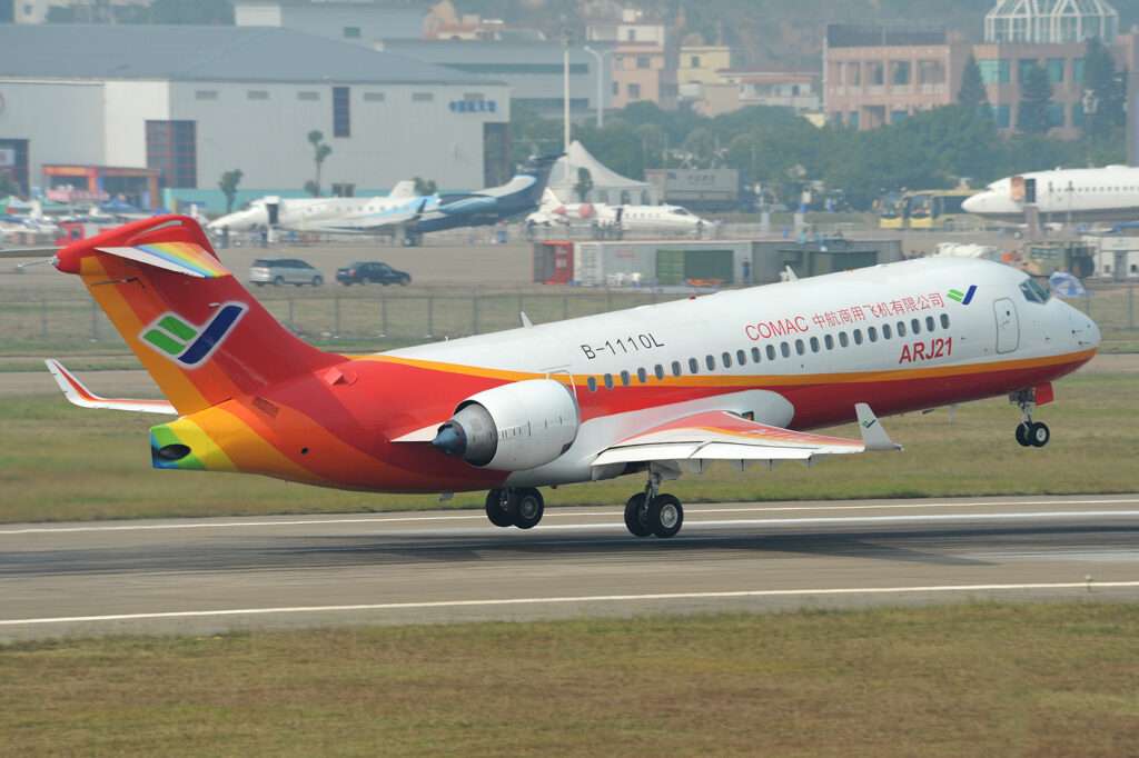 Order Starts COMAC's Singapore Airshow: Can They Get More?