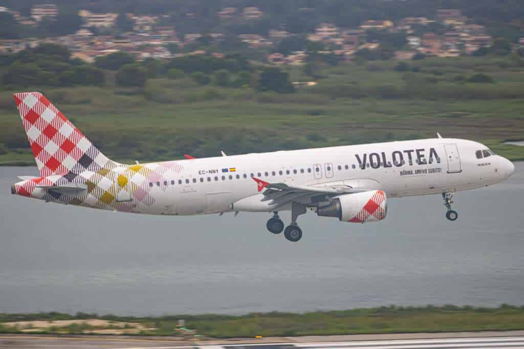 Volotea Adds Three More Airbus A320s, Growth Continues