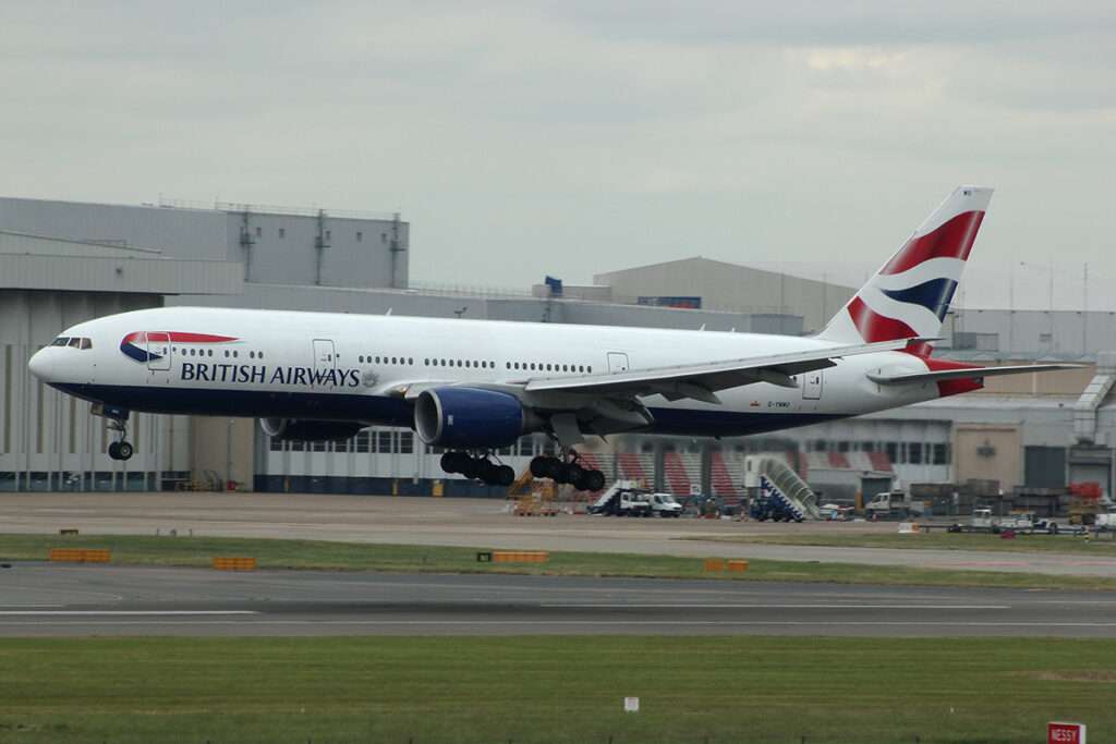 British Airways Flight London-Toronto Suffers Ill Crew Member
