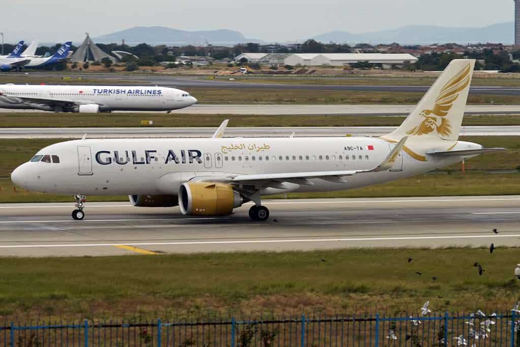 Gulf Air: Nice, Sharm El Sheikh, Alexandria & Bodrum Flights