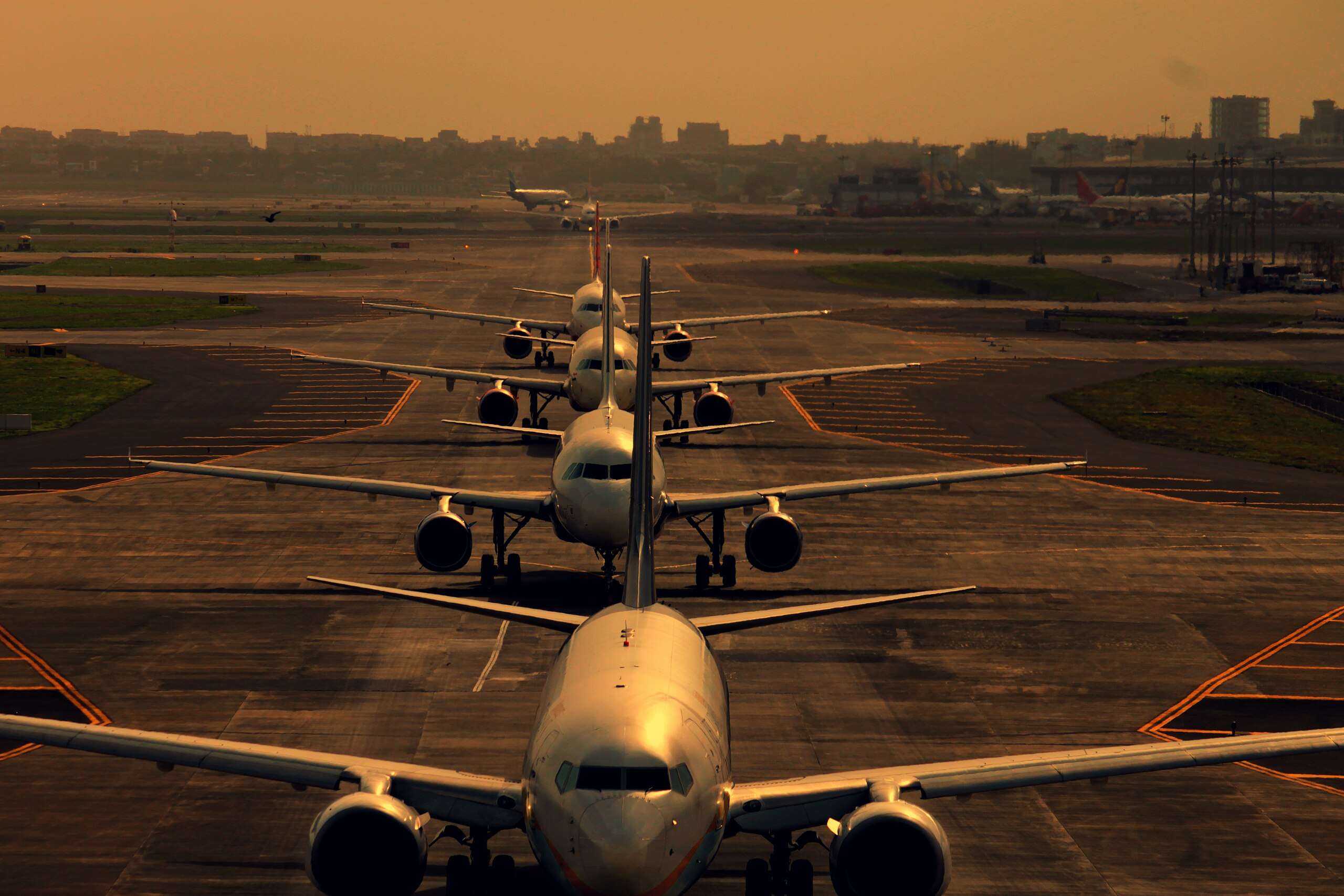 Too Many Flights!: Mumbai Airport Asked To Reduce Congestion