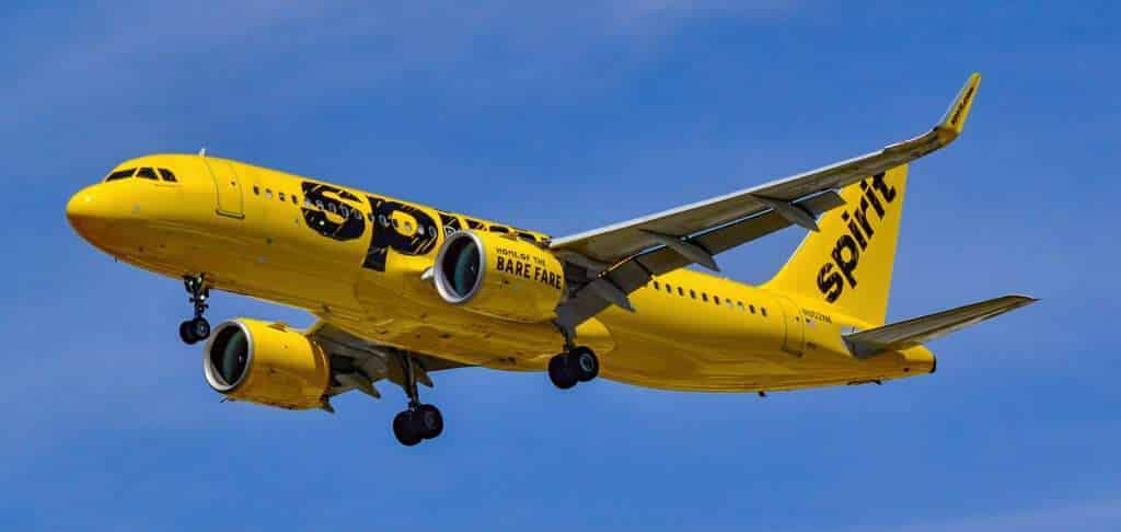 Spirit Airlines Expects 40 Airbus A320neo Aircraft To Be Grounded